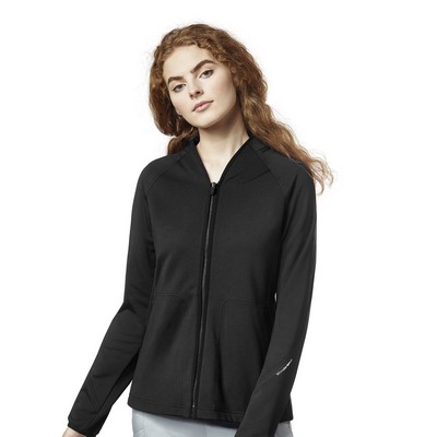 Wink Layers - Women's Fleece Full Zip Jacket