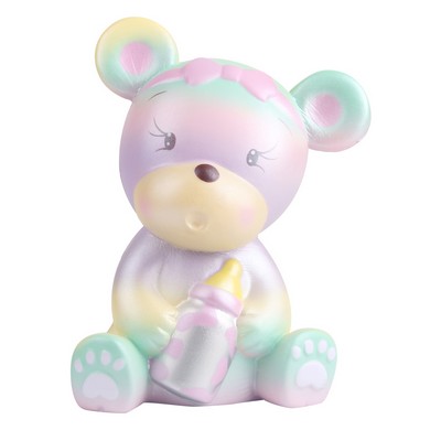 Slow Rising Scented Squishy Bear Gray