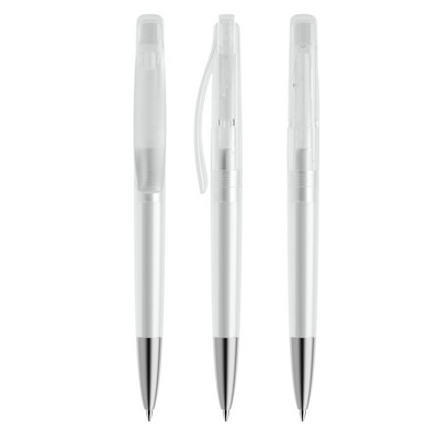 Prodir® DS2 Frosted Pen w/Metal Nose Cone