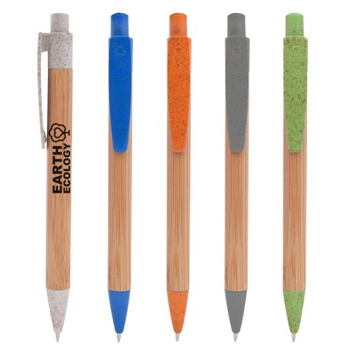 Bamboo Wheat Writer Pen