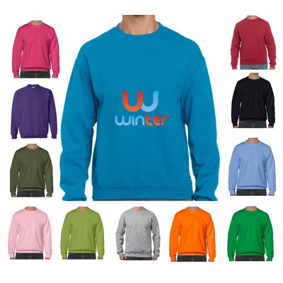 7.75 Oz. Heavy Blend Long Sleeve Winter Sweatshirt