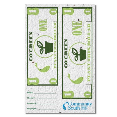 Seed Paper Coupon