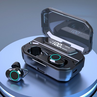 Chill set True wireless stereo ear buds with phone charging case, touch control