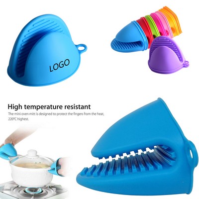 Mini Silicone Mitten Oven Mitt Clip