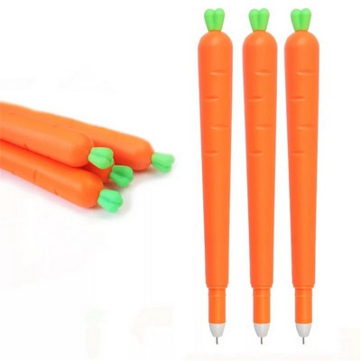 Carrot Shaped Gel Pen