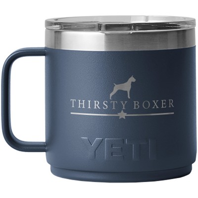 YETI® Rambler® 14 Oz Stackable Mug With Magslider™ Lid