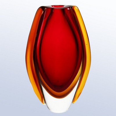 Red Lava Vase Award