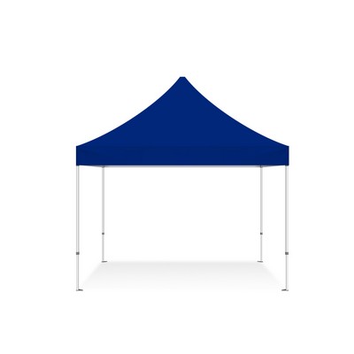 Blue Canopy Tent (Topper and Frame) - (10ft x 10ft)