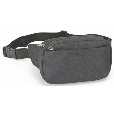 Mannitok® 3-Zipper Fanny Pack