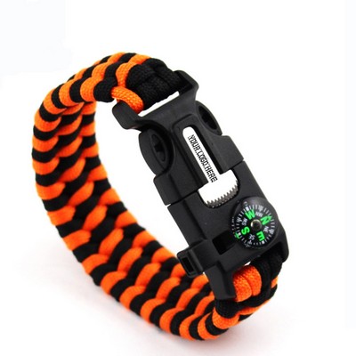 Outdoor Survival Bracelet