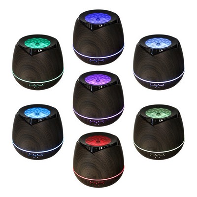 Multi-function Night Light Humidifier with Wireless Speaker