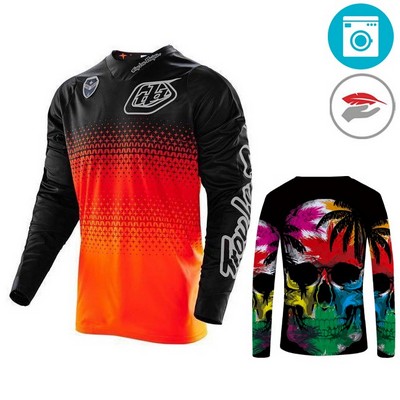 Full Sleeve T-Shirts w/ Edge to Edge Sublimation T-Shirt