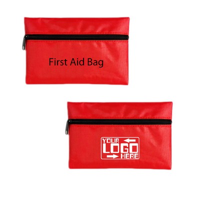 Nylon First Aid Kit Bag Protection & Wellness Kit Pouch