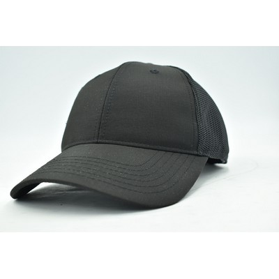 Pearl Nylon Performance Mesh Back Trucker