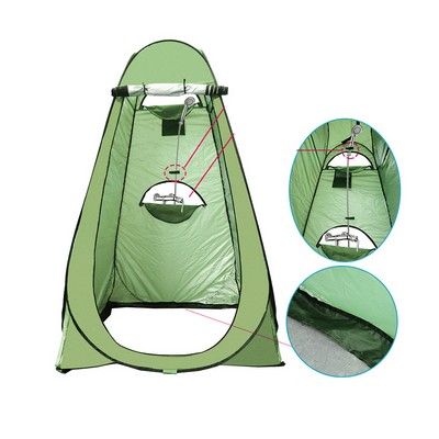 Instant Portable Pop Up Privacy Camping Shower Tent