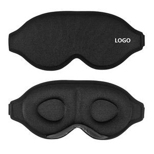 3D Contoured Cup Sleeping Mask/Blindfold