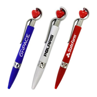 Heart / Love Ballpoint Custom Pens