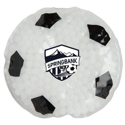 Hot/Cold Gel Bead Packs - Soccer Ball