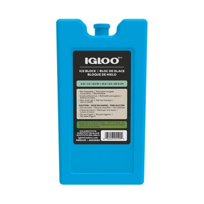 Igloo® Ice Block - Medium - Turquoise