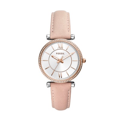 Fossil Carlie Women's Stainless Steel Dress Watch