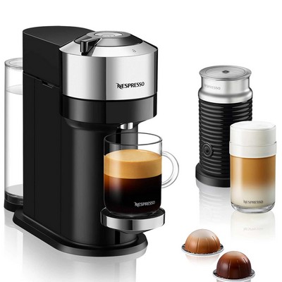 Nespresso Vertuo NeXT Deluxe by De'Longhi with Aeroccino