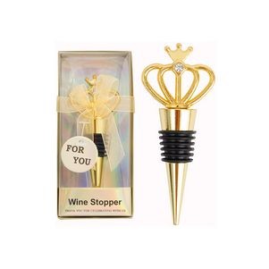 Creative Golden Crown Wine Stoppers