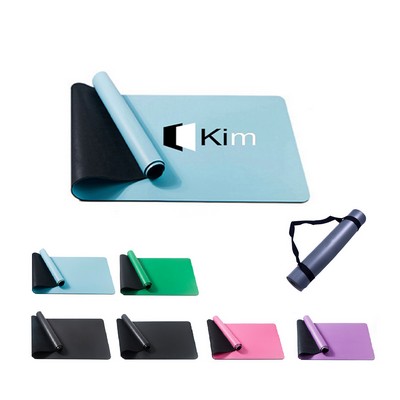 Rubber Yoga Mat 5mm Fitness Mat