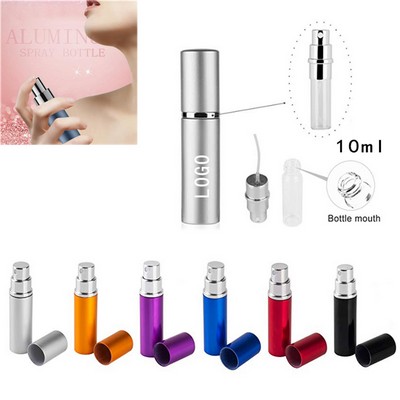 Portable Mini Aluminum Perfume Atomizer