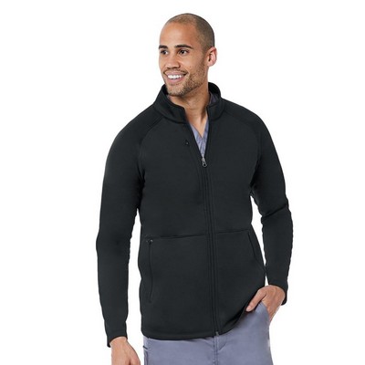 Blaze Men's Warm-Up Bonded Fleece Jacket