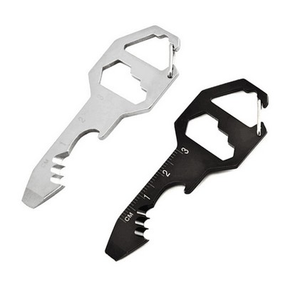 Multifunctional Tool EDC Bottle Opener Keychain