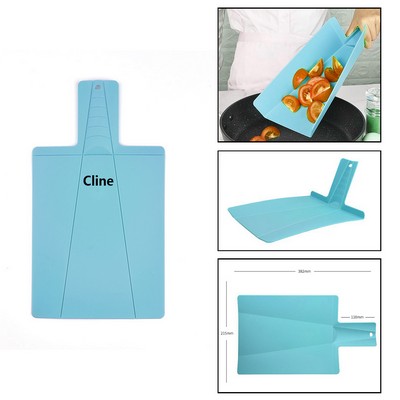 Shovel-Shaped Folding Kitchen Chopping Board