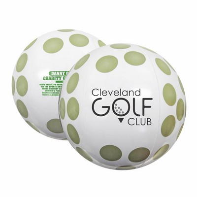 16" Sport Beach Ball - Golf