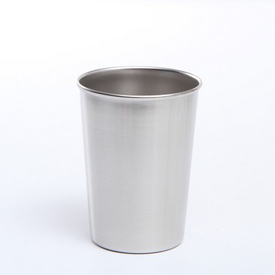 12oz Single Wall Stainless Steel Beer Cup