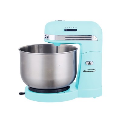 Blue 5 Speed Retro Stand Mixer