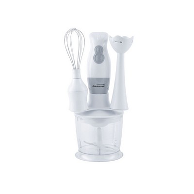 Brentwood 2 Speed Hand Blender And Food Processor