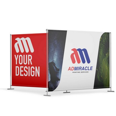 Sublimated Backdrop 8'x10' + Shipping included