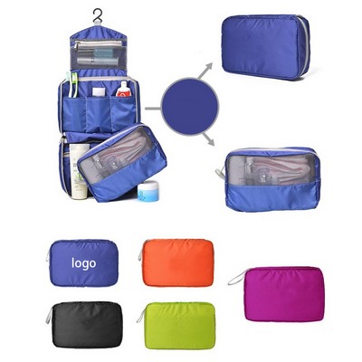 Water-resistant Foldable Wash Gargle Bag