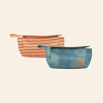 rPET Polyester Jetsetter Small Pouch