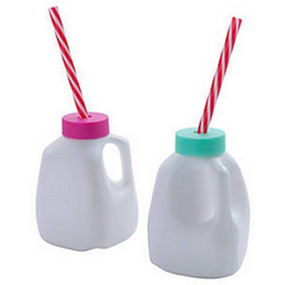 Mini Milk Carton Shaped Sipper Cup