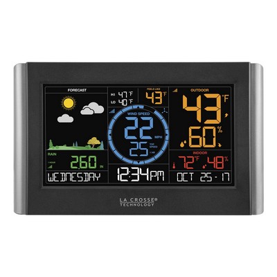 La Crosse® Wireless Professional Weather Station w/Wind & Rain