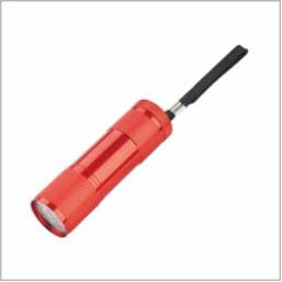 Laserable Red LED Flashlight