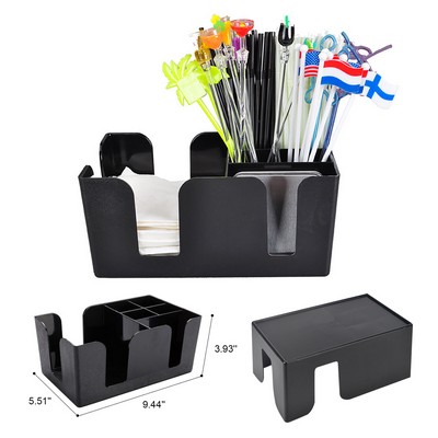 Plastic Napkin Straw Holders