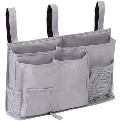 Bedside Hanging Storage Organizer Caddy Bag