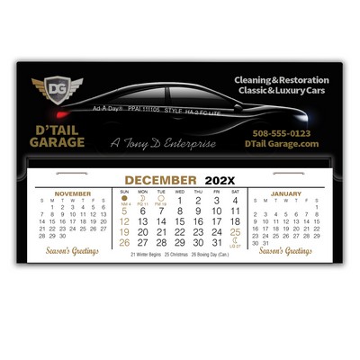 HA-2 FC Lite Full Color Desk Calendar