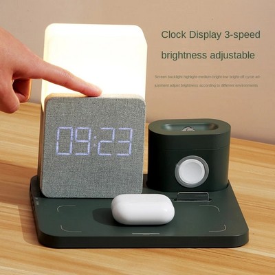 4 in 1 Fast Wireless Charging Station