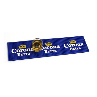 Custom Logo Soft PVC Rubber Bar Mat