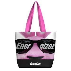 Sublimated Open Tote Bag (18" x 15" x 4") IMPORT