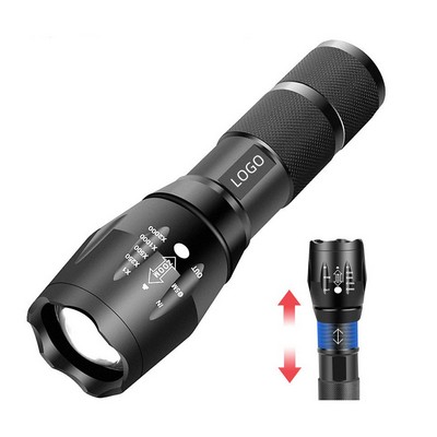 Telescopic LED Flashlight