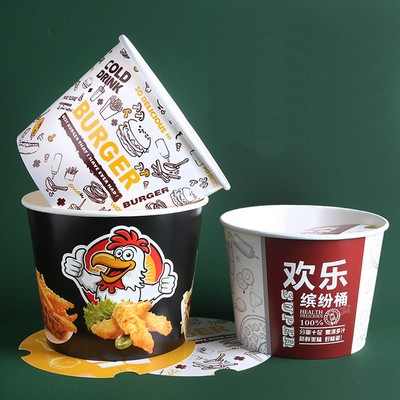 Fried Chicken/Popcorn Bucket