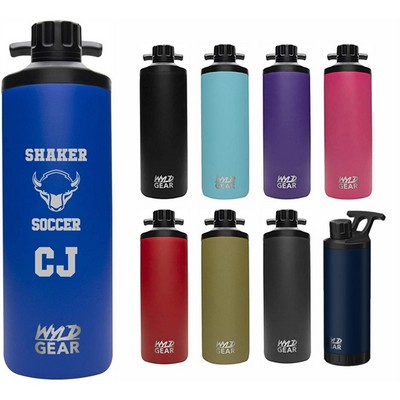 18 Oz. Wyld Gear® Mag Stainless Steel Water Bottle